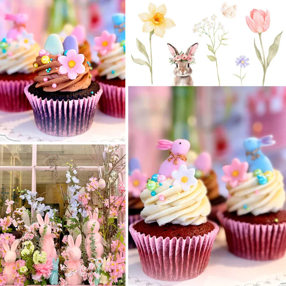 London’s Most Enchanting Pink Bakery