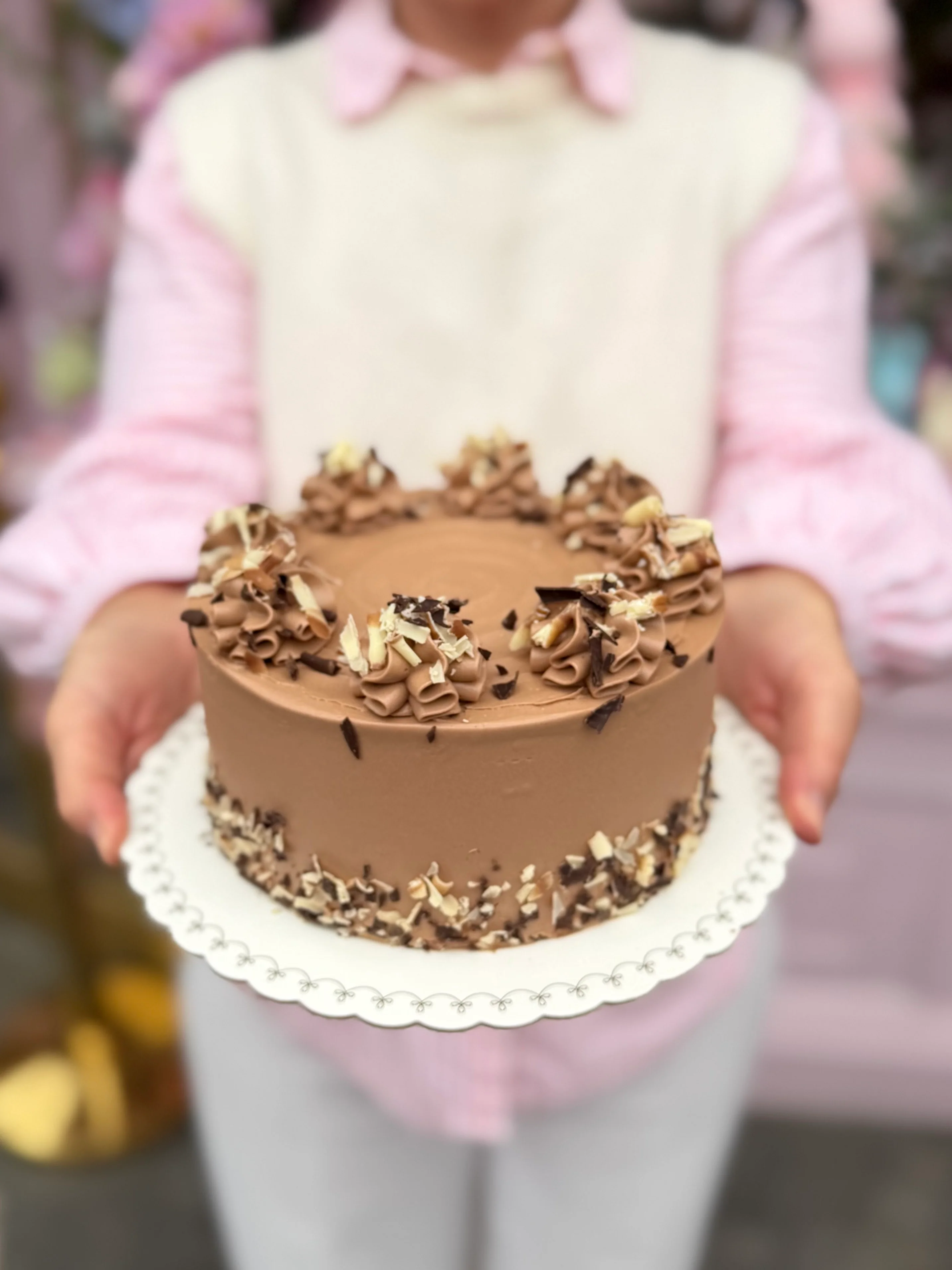 Triple Chocolate Cake - Image 3